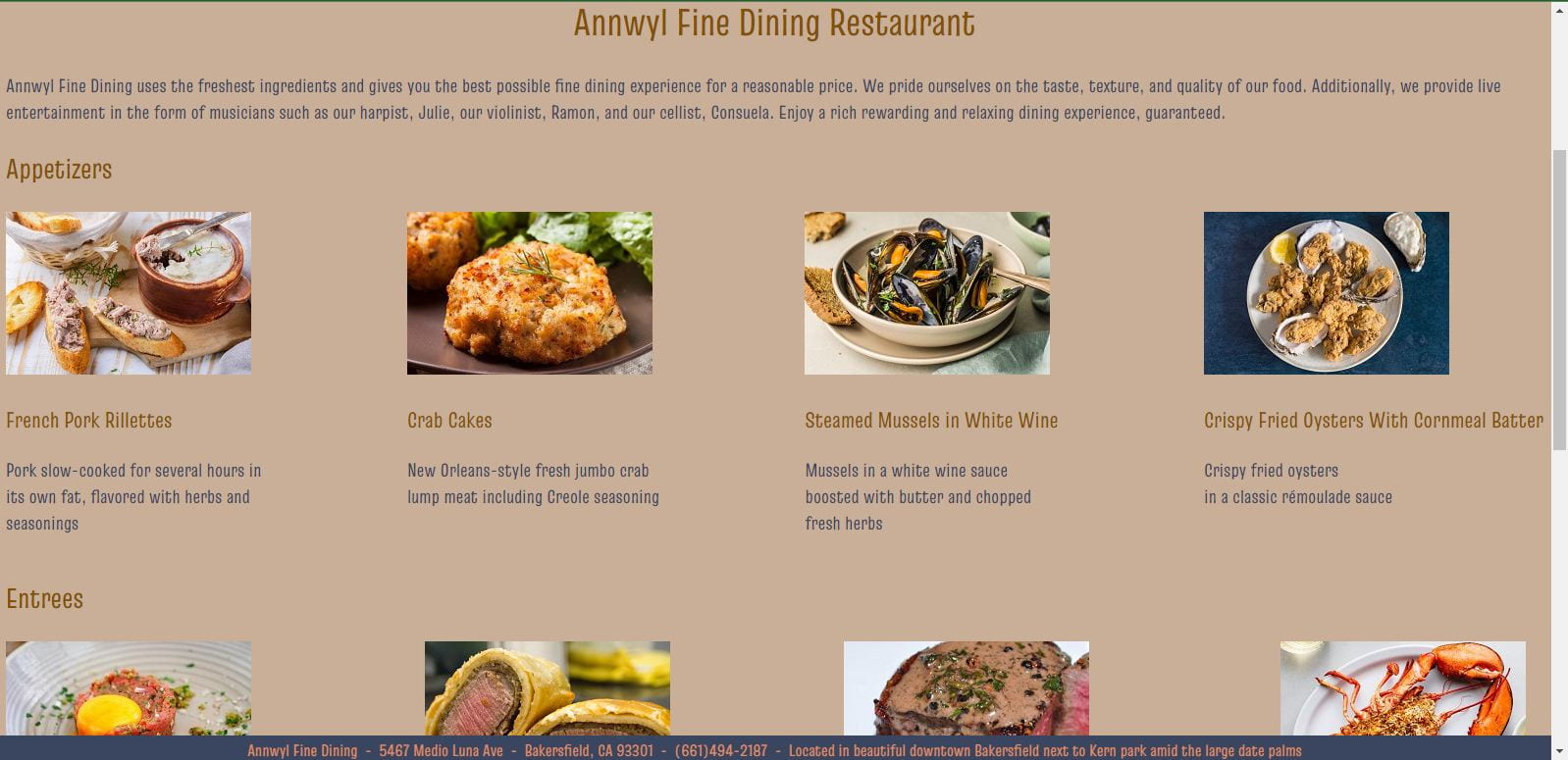 Sample Webpage
